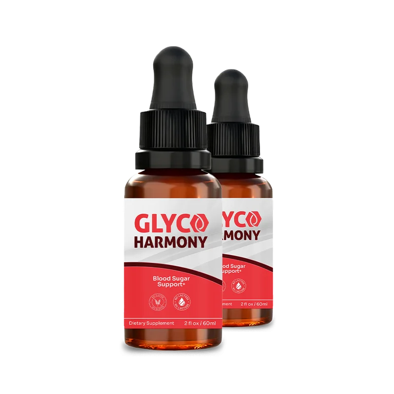 GlycoHarmony Blood Sugar Relief Supplement — 2 Bottle / 60 Day Pack